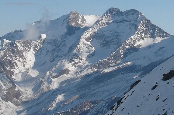 Fletschhorn and Lagginhorn