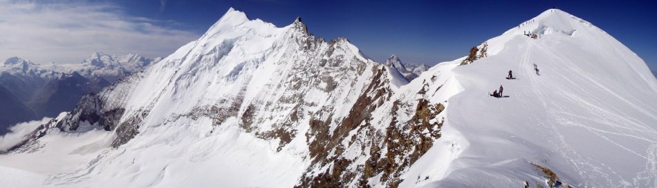 Weisshorn and Bishorn