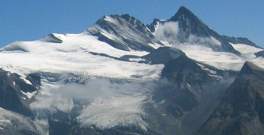 Gross Glockner from Gross Venediger