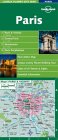 Paris City Map - Lonely Planet