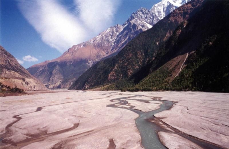 Upper Kali Gandaki Valley