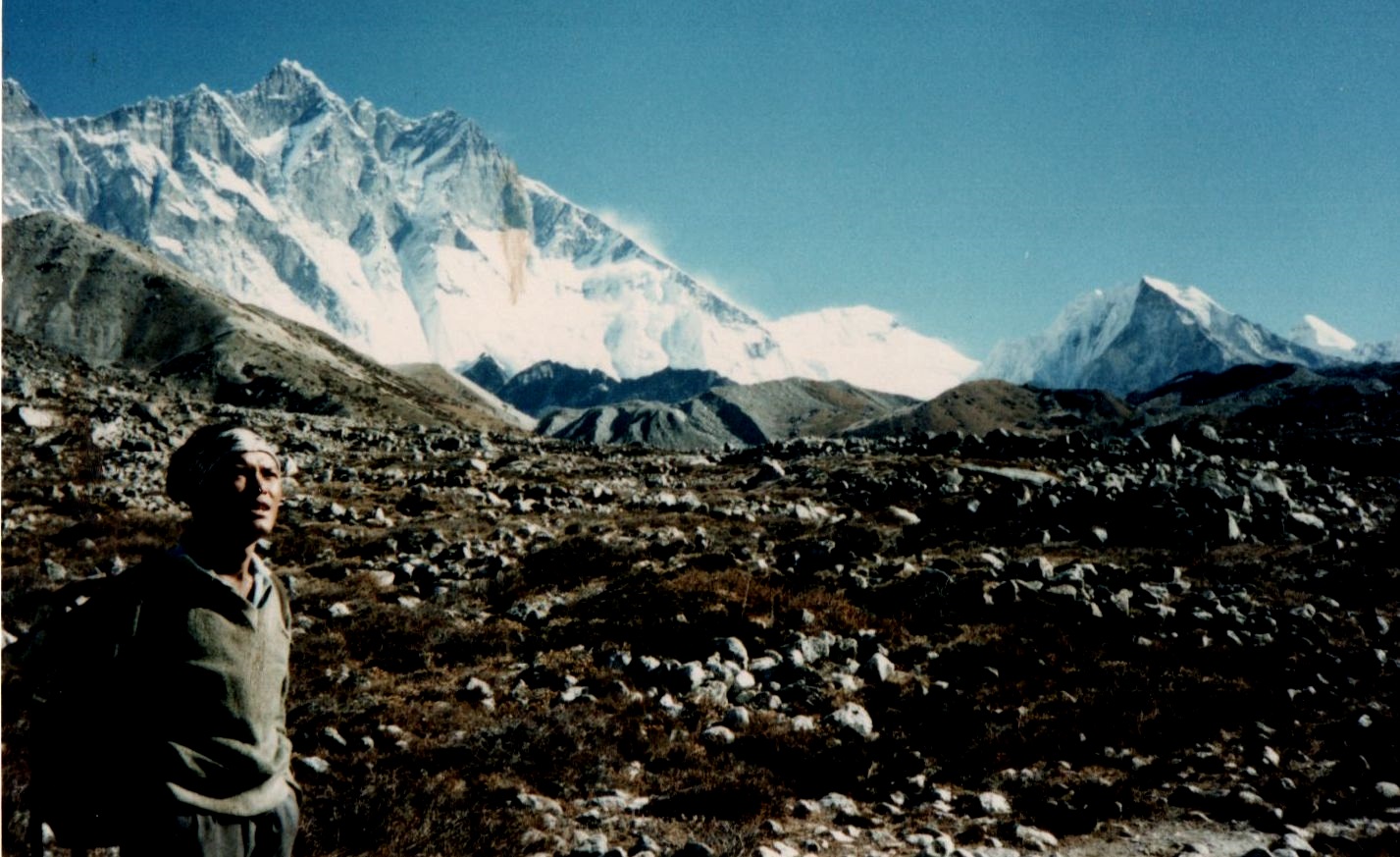 Nuptse-Lhotse Wall from Chukhung