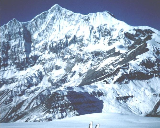 Tukuche Peak from Thapa Peak