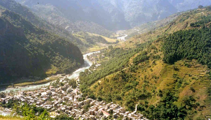 Beni on the Kali Gandaki