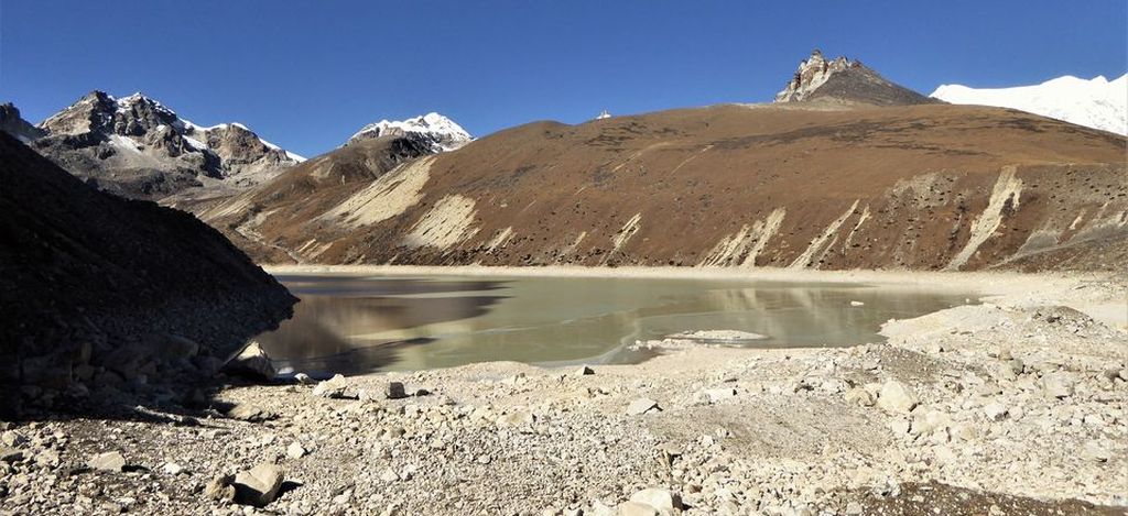 Gokyo Ri from Lake