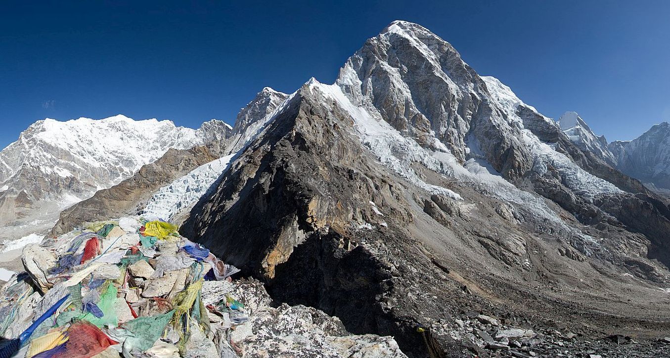 Pumori from Kallar Pattar