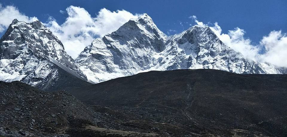 Ama Dablam from Dingboche