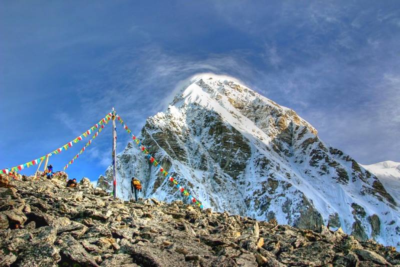 Pumori from Kallar Pattar