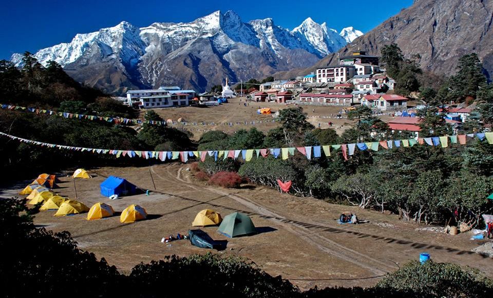 Thyangboche Monastery