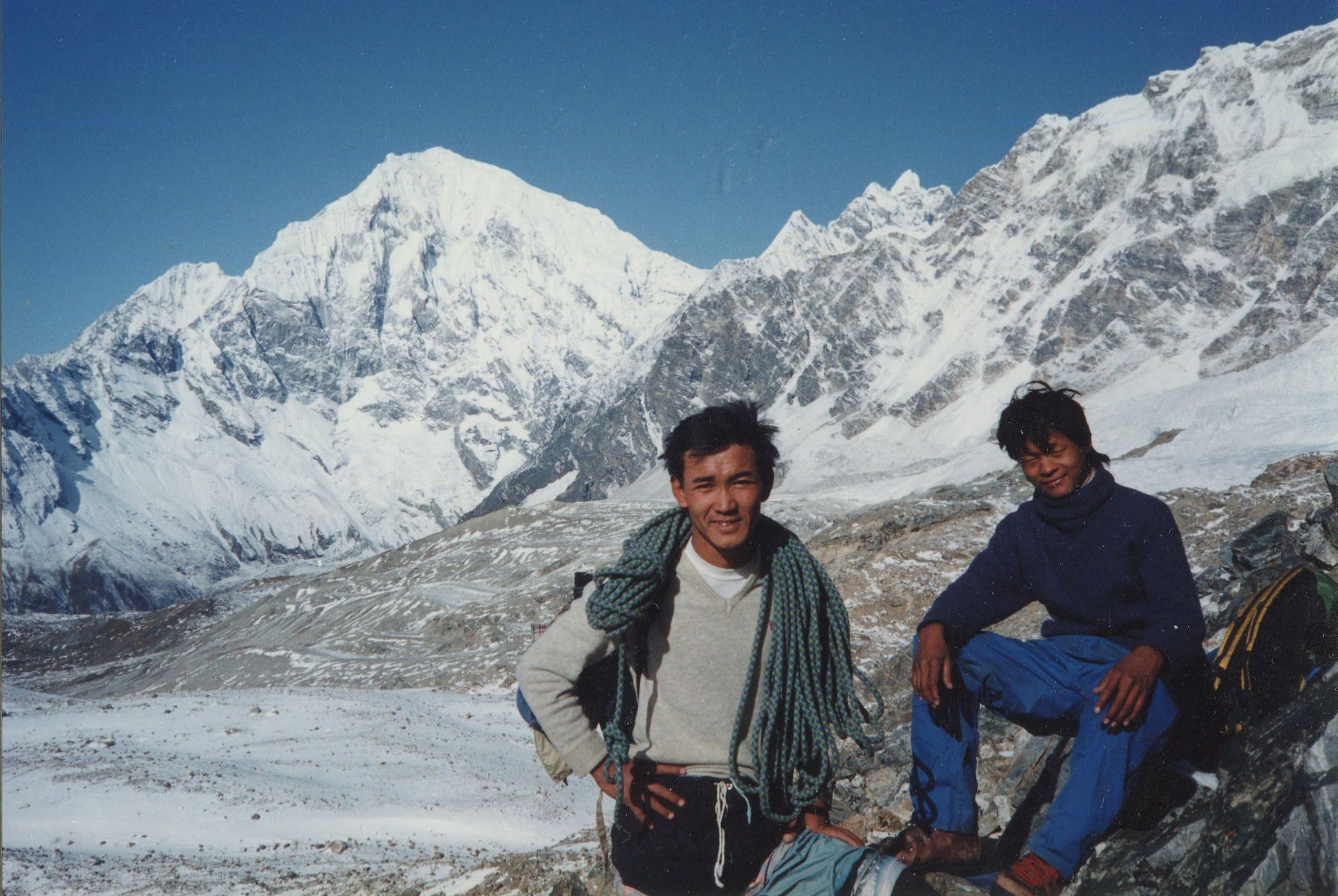 Mt.Langtang Lirung from Yala Peak