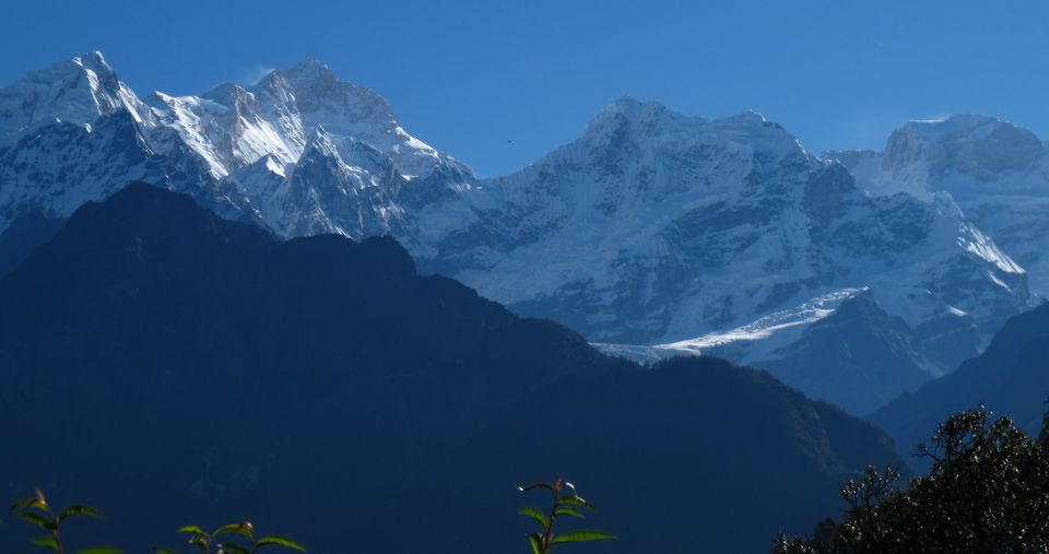 Phungi, Mount Manaslu, Thulagi Chuli and Ngadi Chuli