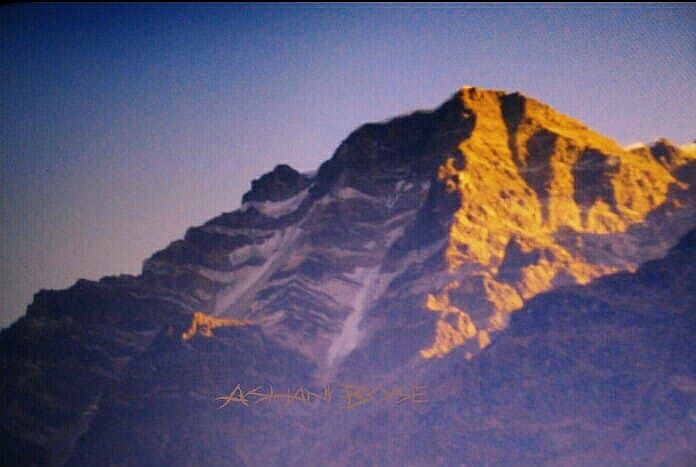 Sunset on Mardi Himal