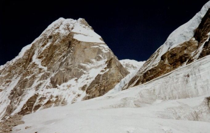 Mt.Tengi Kagi Tau from Drolamboa Glacier