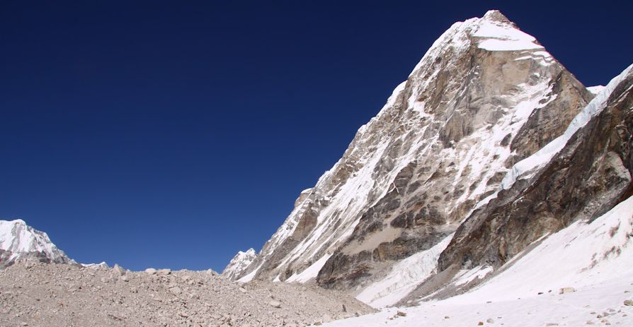 Mt.Tengi Kagi Tau from Drolamboa Glacier