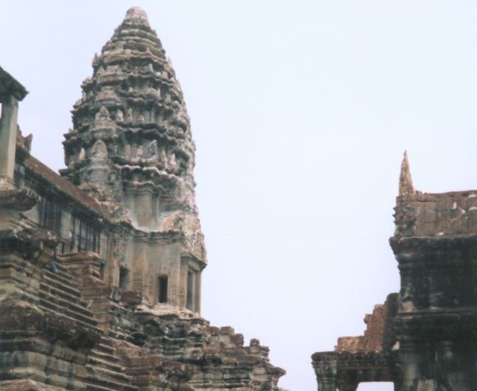 Angkor Wat Temple in northern Cambodia