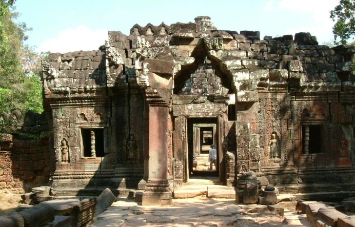 Ta SomTemple in northern Cambodia