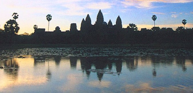 Angkor Wat Temple in northern Cambodia