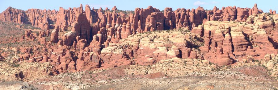 Fiery Furnace in Arches National Park