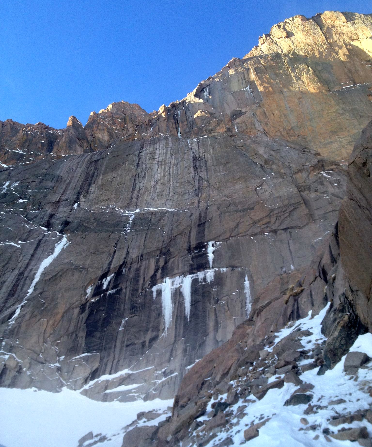 Diamond Face of Longs Peak