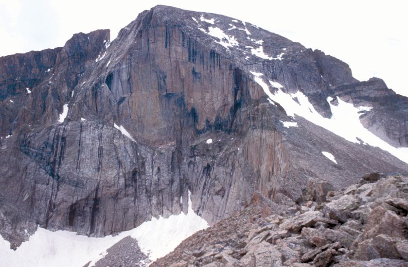 Diamond Face of Longs Peak