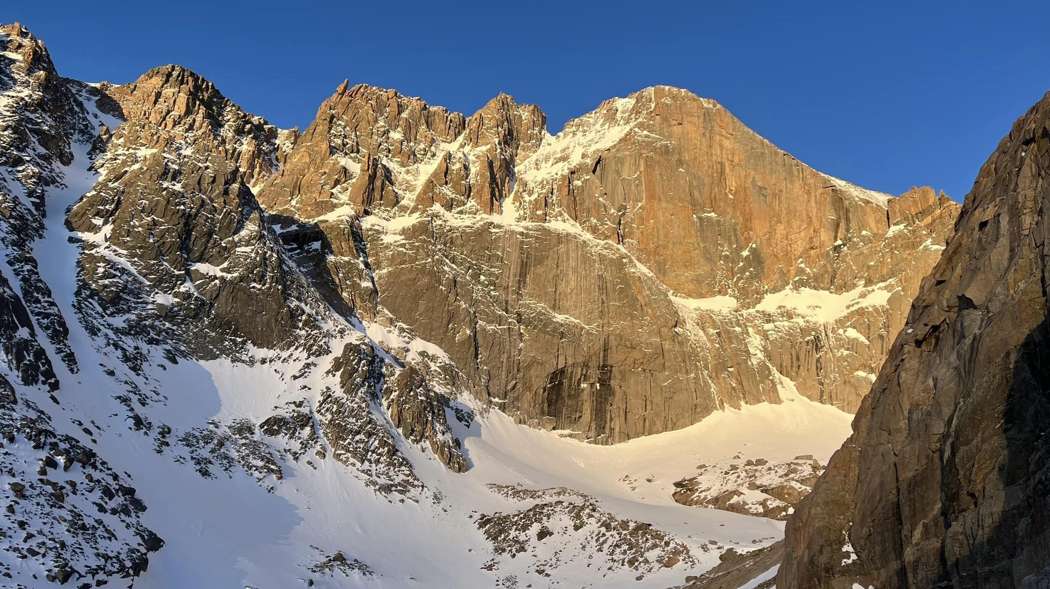 Diamond Face of Longs Peak