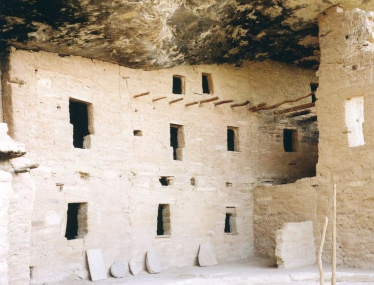 "Spruce Tree House" on Mesa Verde