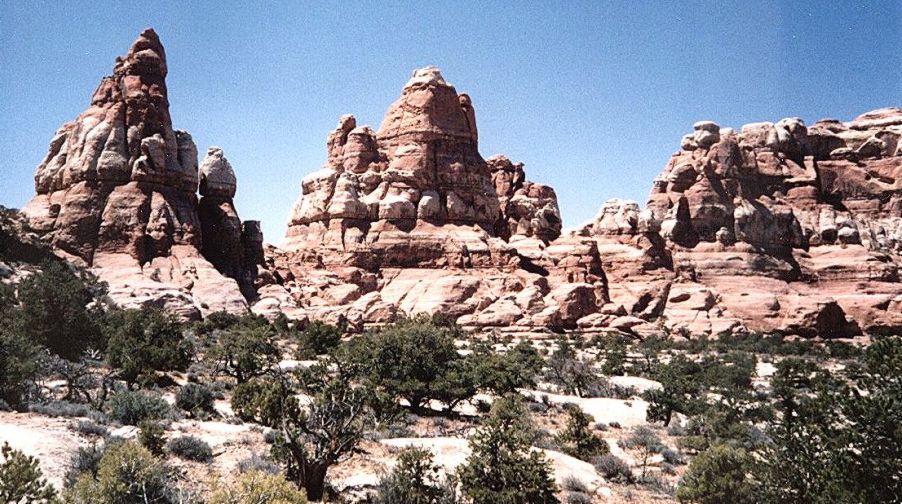 Needles, Canyonlands National Park