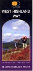 West Highland Way - Map