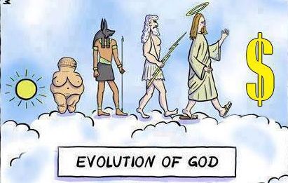 Evolution of God