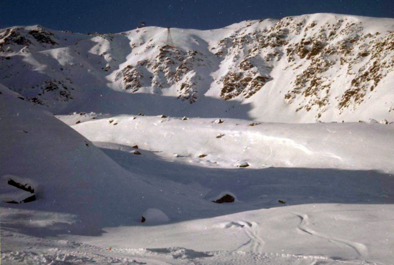 Ski-ing in the Austrian Tyrol