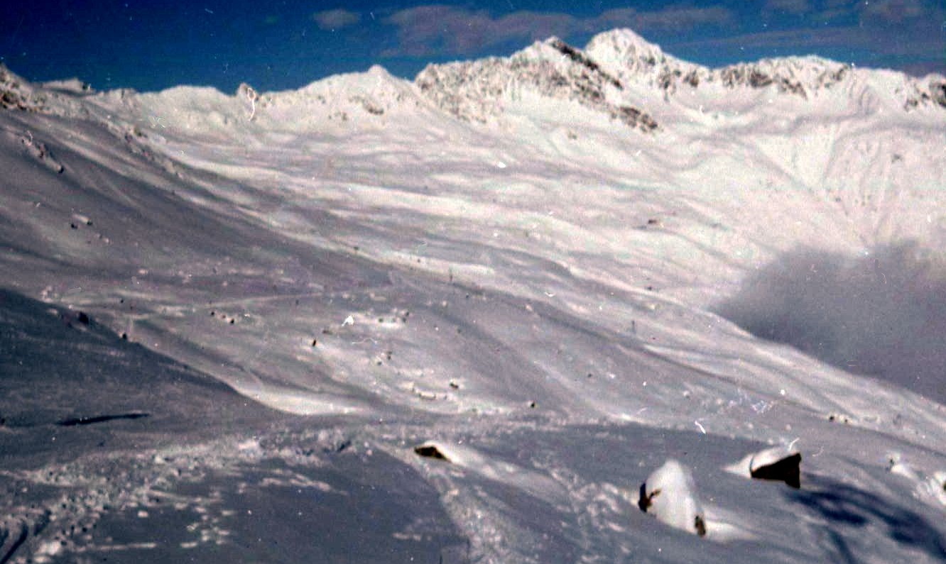 Ski-ing in the Austrian Tyrol