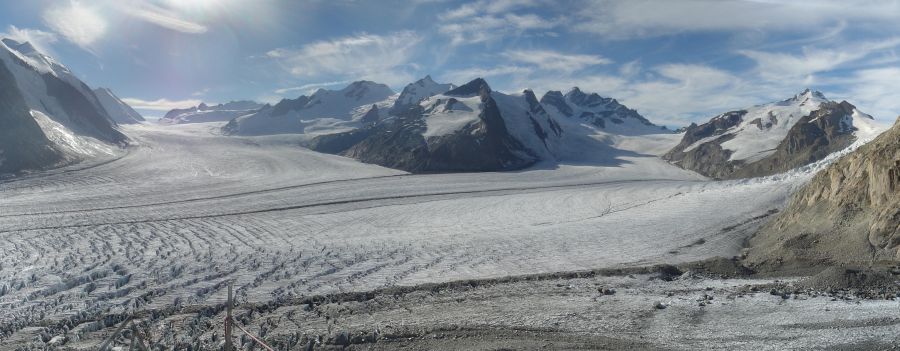 Concordia in the Bernese Oberland Region of the Swiss Alps