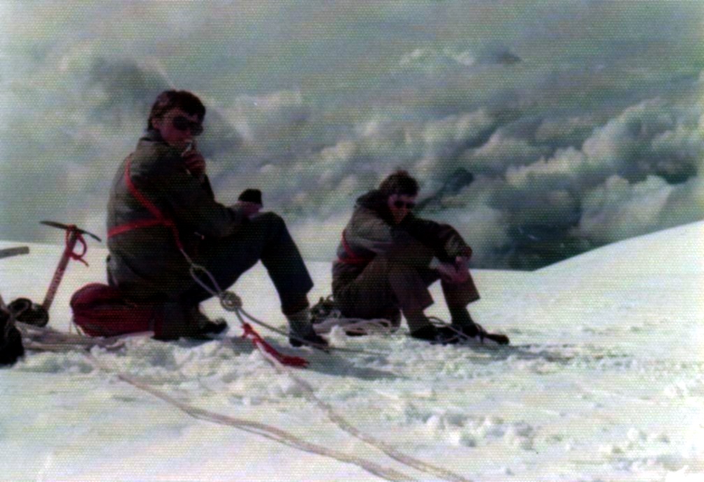 On the Breithorn ( 4164m )