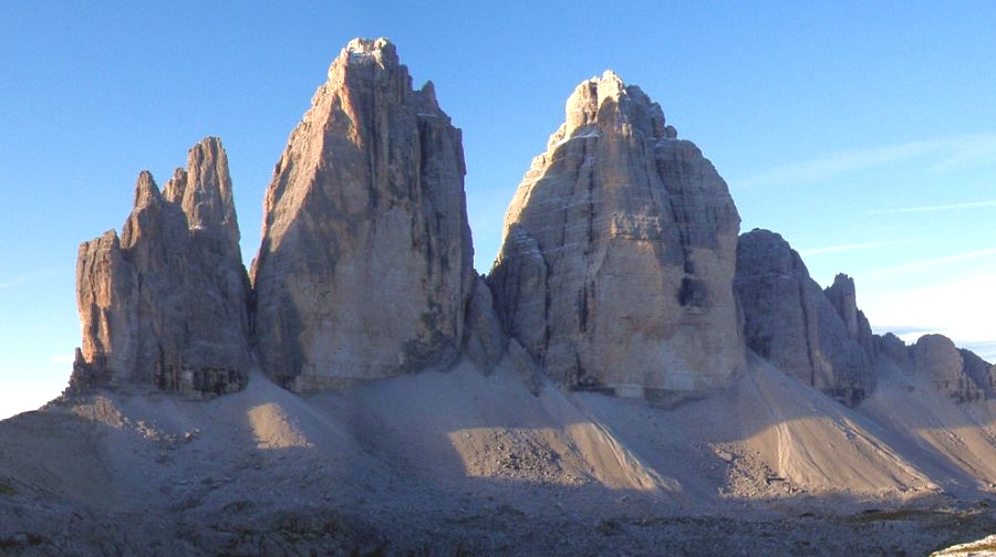 Drei Zinnen ( Cima Grande di Lavaredo ) in the Italian Dolomites