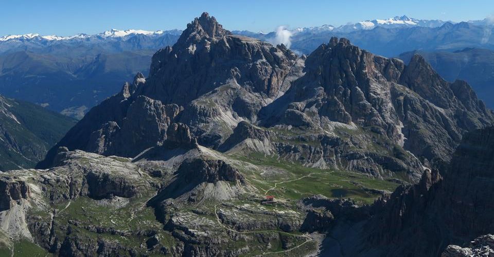 Photographs of the Brenta Group in the Italian Dolomites