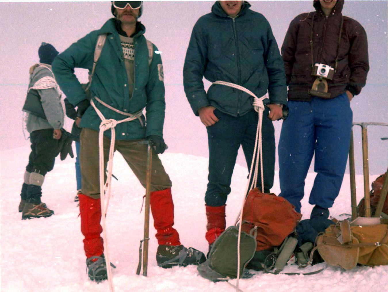 Summit  of Mont Blanc