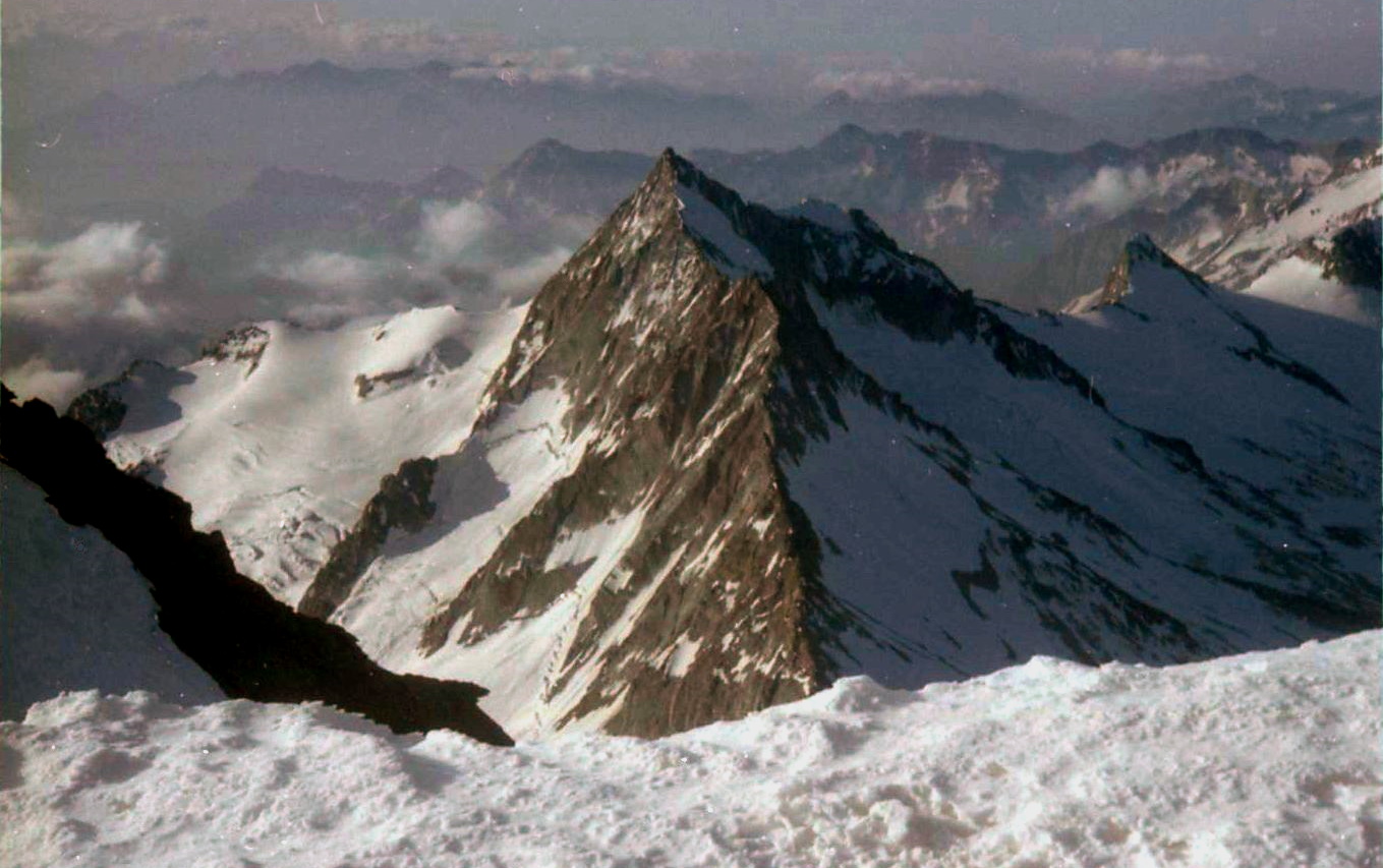 Dente Blanche from the Weisshorn