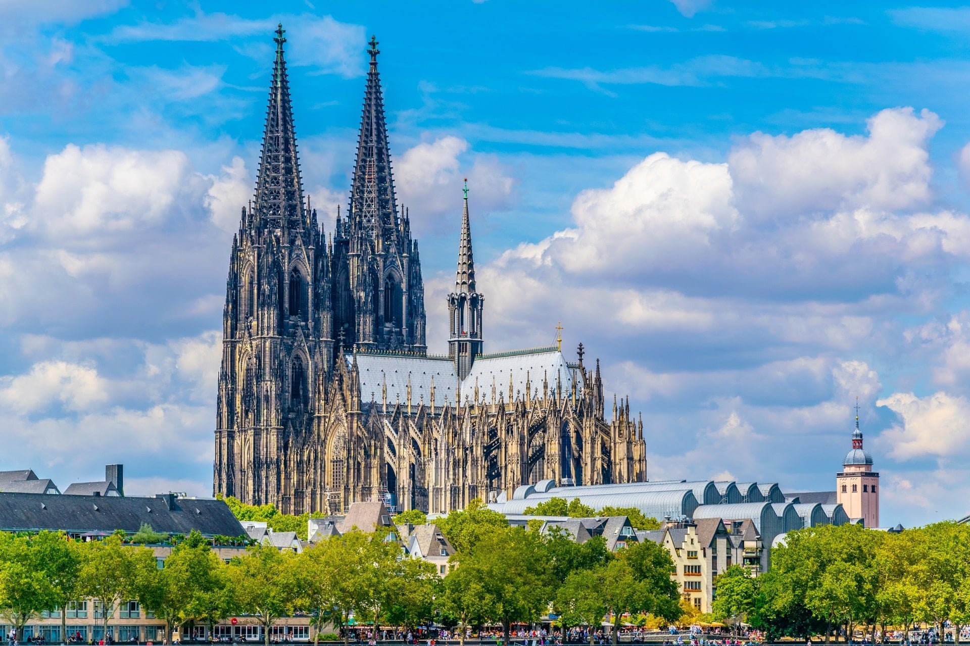 The Cathedral in Cologne in the Eifel Region of Germany