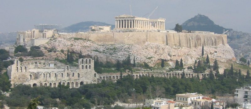 The Acropolis in Athens