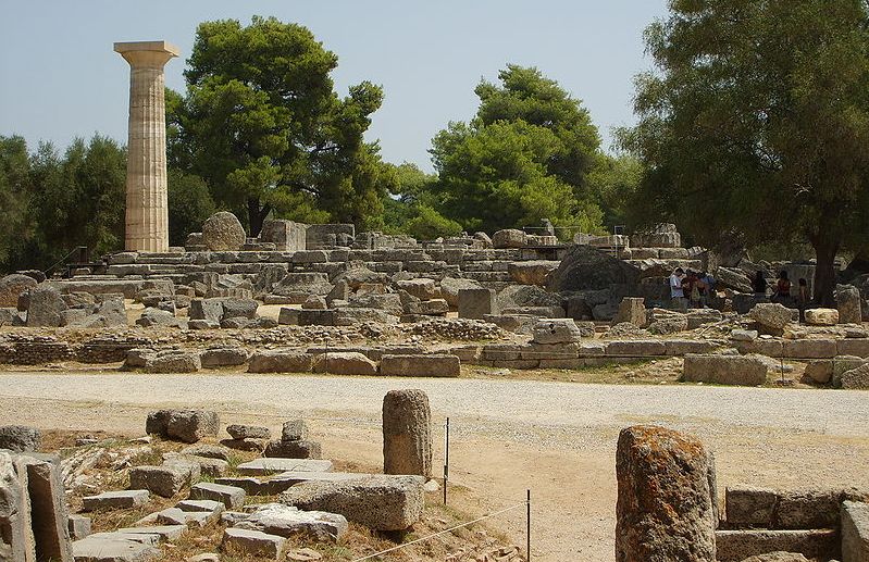 Temple of Zeus at Olympia