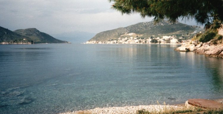 Bay at Kastraki