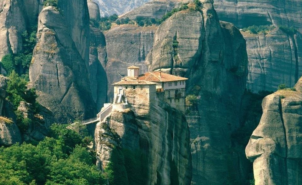 The Meteora in Northern Greece