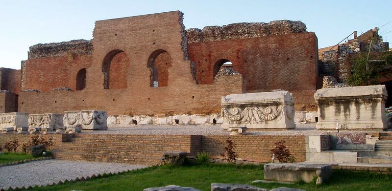 Odeum at Patras on the Peloponnese