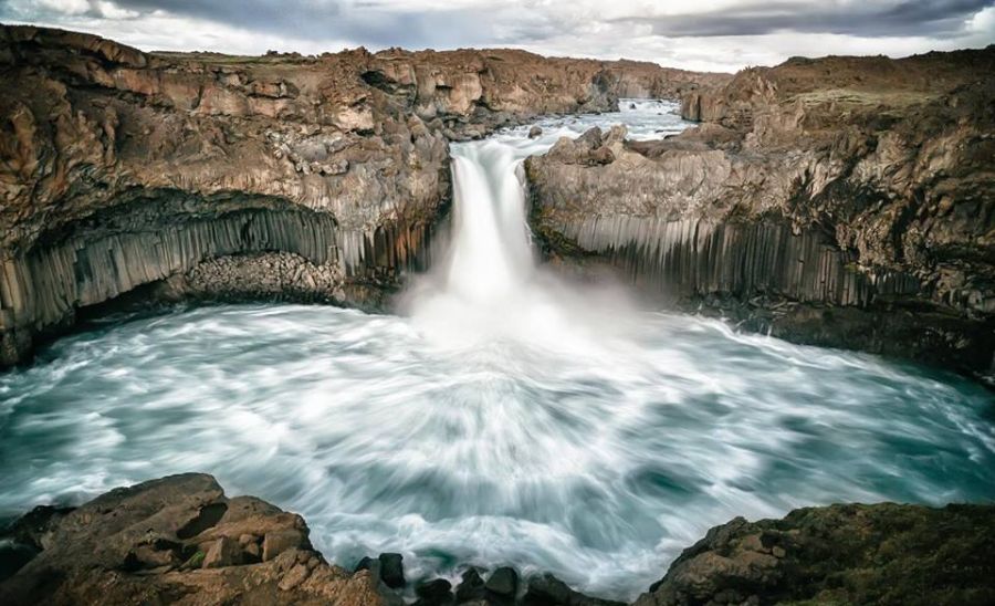 Aldeyarfoss in Iceland