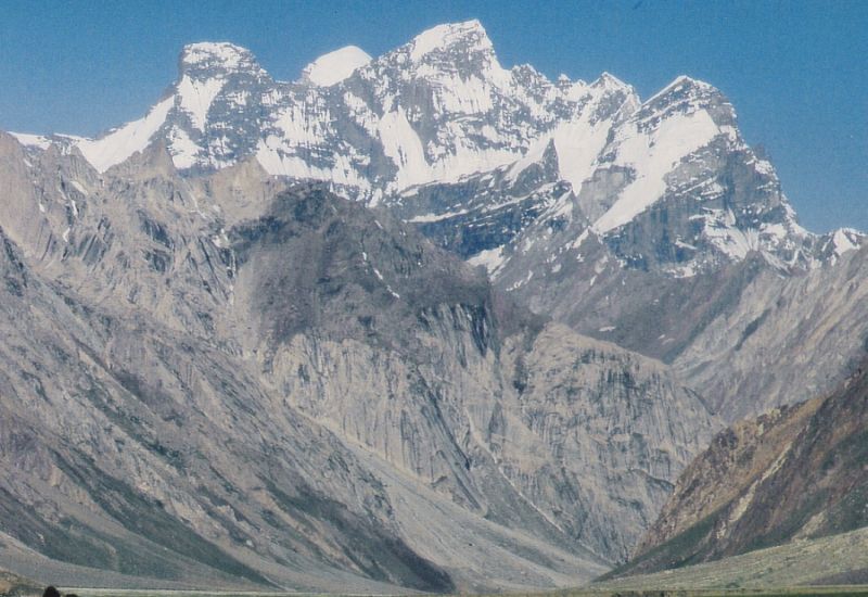 Nun Kun in the Indian Himalaya