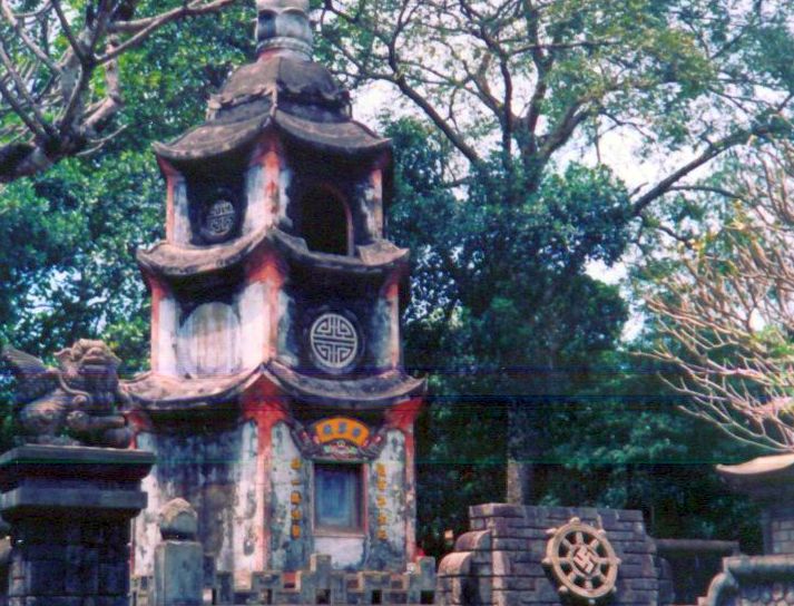 Bao Quoc Pagoda in Hue