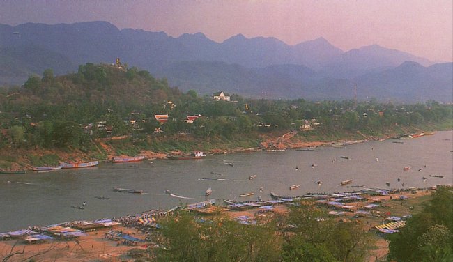 Mekong River and Luang Prabang in Laos