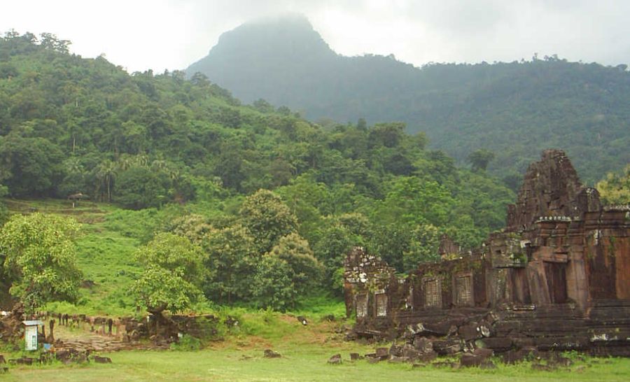 Wat Phu in Champasak Province in Southern Laos