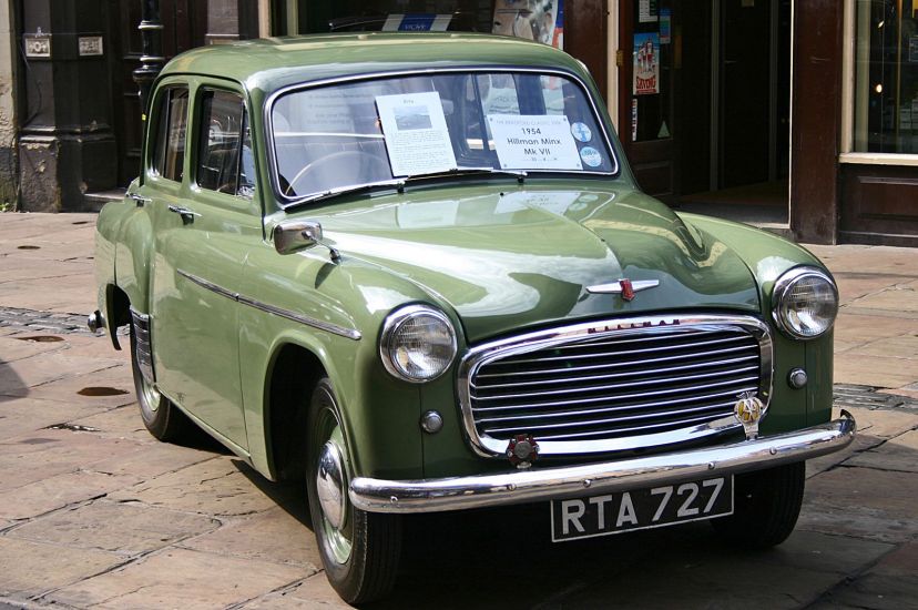 Hillman Minx Series III