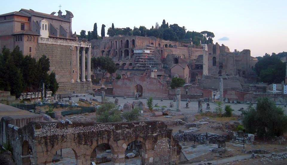 The Forum in Rome